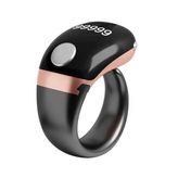 Titreşimli Akıllı Zikir Yüzüğü | LED Ekranlı Dijital Tesbih & Otomatik Tur Sayacı Rose Gold