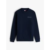 Tjm Reg Lınear Crew Ext Erkek Mavi Sweatshirt - Dm0dm20249