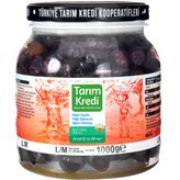 Tk 1 kg L M Yağlı Salamura Siyah Zeytin