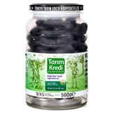 Tk 500 gr Yağlı Salamura Siyah Zeytin