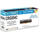 Tk Toner Tk CRG054C Mavi Toner 1,2k