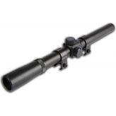 TKÇ 4X15 Full Çelik / Dürbünü 11MM