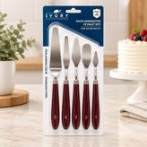 TKÇ 5 Parça Pasta Spatulası Ab - Çok Renkli - 1