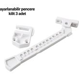 TKÇ Cam Emniyet Kilidi 3lü
