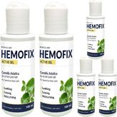 TKÇ Hemofix Centella Asiatica Içerikli Bakım Kremi 5 Adet