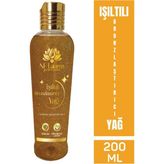 TKÇ Işıltılı Bronzlaştırıcı Yağ 200 ml
