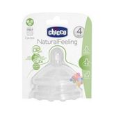 TKÇ Naturalfeeling Biberon Emziği 4 Ay+ Akış Ayarlı 2li