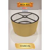 TKÇ Şık Hardal Lambader Başlığı 35 cm Modern Tasarım Xml