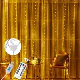 TKÇ Tel Perde LED 3*3m 300 LED Gün Işığı