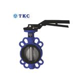 Tkc Wafer Tip 304 Paslanmaz Klapeli Epdm Conta Kelebek Vana - DN100