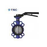 Tkc Wafer Tip Nikel Klapeli Epdm Conta Kelebek Vana - DN200