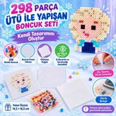 TKÇ Yapışkan Boncuk Seti 1 Adet Ütü ile Kullanım Xml