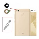 Tkgz Xiaomi Redmı 4A Arka Kamera Cam Lensi + Bisturi Ucu