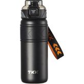 Tkk Celik Termos Matara 500Ml Siyah