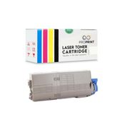 Tkprint Oki C532-46490632 Siyah Muadil Toner - C542dn