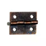 Tla Menteşesi 3Cm, No:1/4 - Oksit, 120 Adet