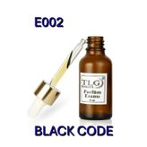 TLG E002 Black Code Alkolsüz Erkek Parfüm Esansı, 30 ml