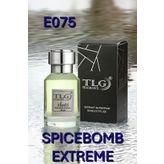 TLG E075 Spicebomb Extreme Erkek Extrait Parfum, 50 ml