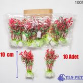 TLS 10LU Yapay Akvaryum Bitkisi Dekoru 1005 10 cm