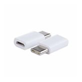 TLS Robotik Micro USB Type-C Dönüştürücü Beyaz Micro USB To Type-C Çevirici