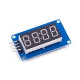 TLS Robotik TM1637 4 Digit LED Saat Display Modülü