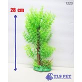 Tls Yapay Akvaryum Bitkisi Dekoru 1223 28 Cm