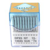 TNC DPX5 SUK 10/70 100 Adet Düz Makine Kalın Dip Dikiş İğnesi