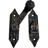 Tnçr Antik Bronz K.mandal D-31