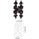 Tnçr Antik Bronz Menteşe B-43