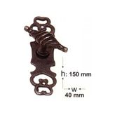 Tnçr Antik Bronz Pencere Kolu A-86