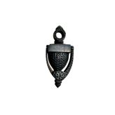 TNÇR Antik Oksit Kapı Tokmak Tak Tak Prinç A-56