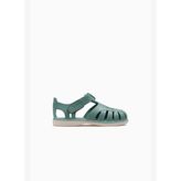 Tobby Solid Bicolor Unisex Çocuk Sandalet 22y Bb355 Haki