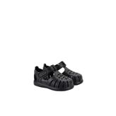 Tobby Solid Negro Black Çocuk Sandalet S10271-002