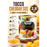 TOCCO Cheddar Sos 2.8kg
