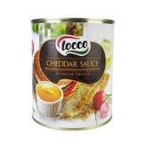 TOCCO Cheddar Sos 2800Gr – Ekstra Yoğun Peynir Lezzeti
