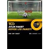 TOD 1 Aylık 4 Ekran Süper Lig