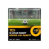 TOD 12 Aylık Süper Lig Paketi
