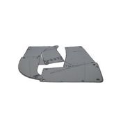 Tofaş Laz Paçalık 5 Parça Krom Set