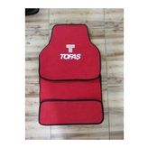 Tofaş Logolu Halı Paspas Kırmızı
