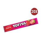 Tofita Çilek 47 Gr - 20 Adet