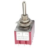 Toggle Switch On-Off-On Ø6mm 12P Mts-403 (Ic-148D)
