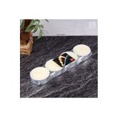 Tohana Maxi Tealight Mum 4'lü