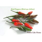 Tohhum Acı Kuş Biberi Bırd Pepper Tohum