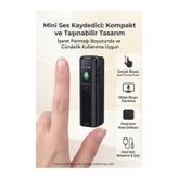 Tokurtech 64 GB Mıknatıslı Yeni Model 15 Gün Uzun Bataryalı Profesyonel Ses Kayıt Cihazı