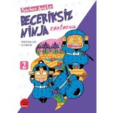 Tokyo Manga Beceriksiz Ninja Rantarou Cilt 2