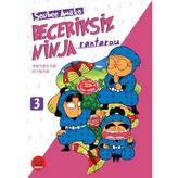 Tokyo Manga Beceriksiz Ninja Rantarou Cilt 3
