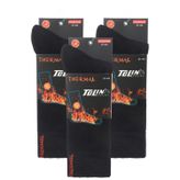Tolin Erkek 3 lü Thermal (Termal) Çorap 19408