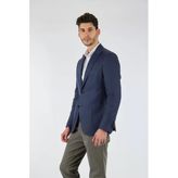 Tom Becker Minimalist Erkek Keten Ceket - Regular Fit