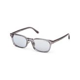 Tom Ford FT1350 20A Kadın Şeffaf Gri Rectangular Güneş Gözlüğü