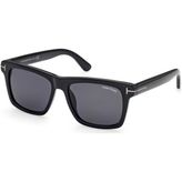 Tom Ford TF0906-N 01A 56 Erkek - Siyah